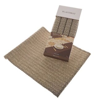 Textilní prostírání - sada 4ks, 0/30