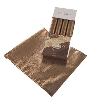 Textilní prostírání - sada 4ks, 0/30