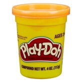 PlayDoh Tuba Pojedyncza na tacce, pomarańczowa
