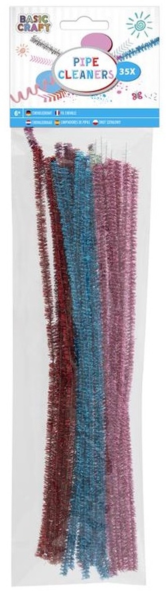 Modelovací dráty - třpytivé 35 ks