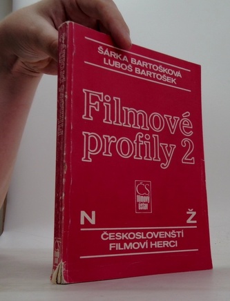 Filmové profily 2 - Českoslovenští filmoví herci A-M + N-Ž (komp