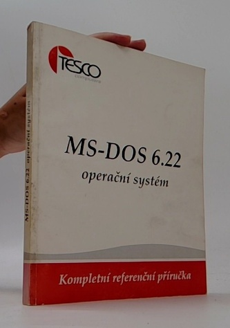 MS-DOS 6.2 (6.22) operační systém