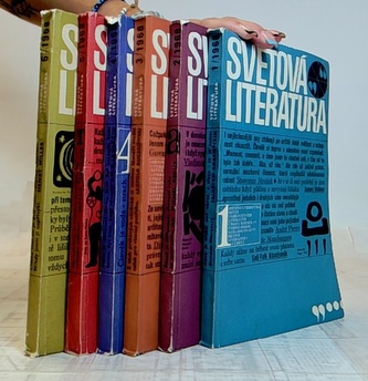 Světová literatura 1-6/1968 (komplet 6 svazků)