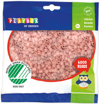 Zažehlovací korálky - 6 000 ks - tělové