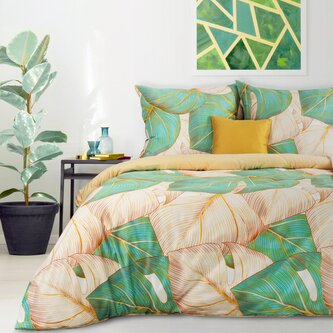 Povlečení NELLA 01 100% saténová bavlna 1x 220x200 cm, 2x povlak 70x80 cm francouzské povlečení MyBestHome