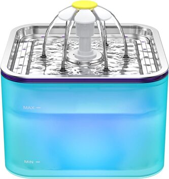 Petwant PWS 113 fontána pro psy a kočky-Modrá