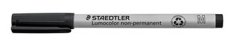 Ne-permanentní popisovač "Lumocolor 315 M", černá, OHP, 1 mm, STAEDTLER