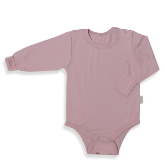 Rostoucí bodyčko pro miminka modal Pink boreal; Barva: růžová; Velikost: 56 - 62