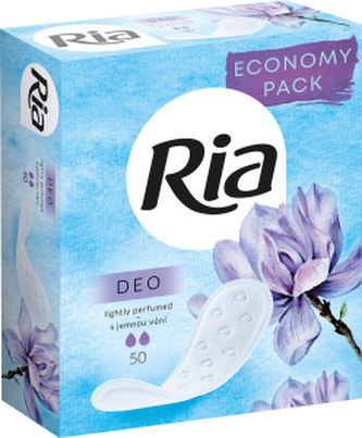 Ria Slip Deo slipové vložky intimky, 50 ks