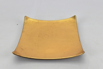 Plastový tácek zlatý II. jakost