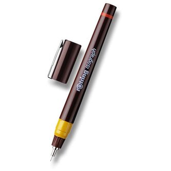 Technické pero Rotring Isograph výběr šíře hrotu 0,2 mm