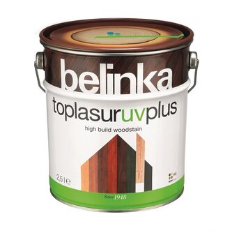 Belinka Toplasur UV plus 5l 17 Teak
