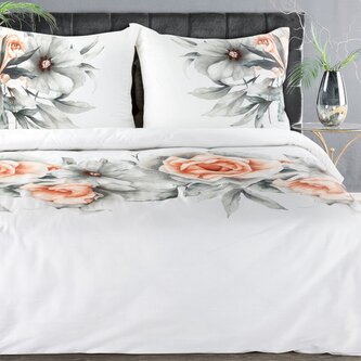 Povlečení ALINA 100% bavlna 1x 220x200 cm, 2x povlak 70x80 cm francouzské povlečení MyBestHome