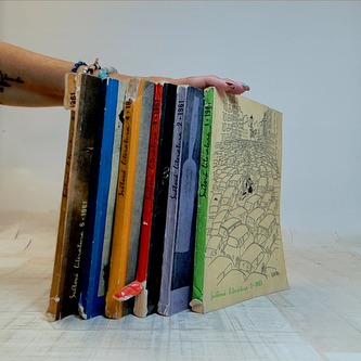 Světová literatura 1-6/1961 (komplet 6 svazků)