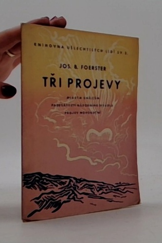 Tři projevy