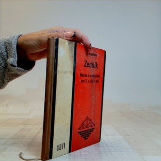 Zedník Nauka o materiálu pro 2. r. OU a UŠ