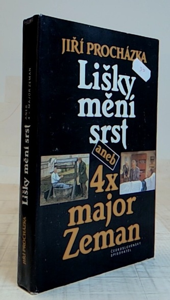 Lišky mění srst aneb 4x major Zeman