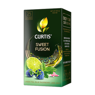 CURTIS Sweet Fusion 37,5 g (25 sáčků, zelený čaj)