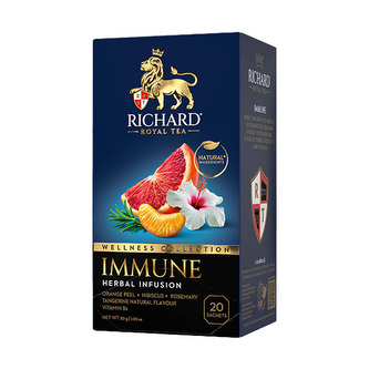 RICHARD Immune 30g (20 sáčků, bylinný čaj)