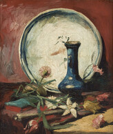 Obrazová reprodukce Still Life with Flowers, c.1886, Vincent van Gogh, 35 × 40 cm