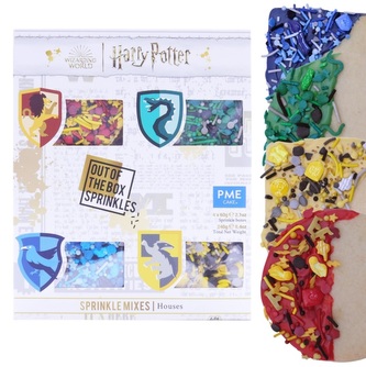 PME Cake Posypky  kolejní - 4 koleje, Harry Potter