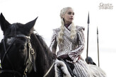 Umělecký tisk Game of Thrones - Daenerys Targaryen, 40 × 26.7 cm
