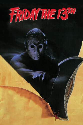Umělecký tisk Friday The 13th - 1982, 26.7 × 40 cm
