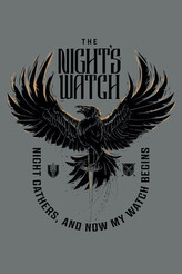 Umělecký tisk Hra o Trůny - The Night's Watch, 26.7 × 40 cm
