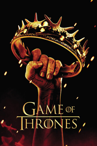 Umělecký tisk Game of Thrones - Season 2 Key art, 26.7 × 40 cm