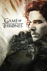 Umělecký tisk Game of Thrones - John Snow, 26.7 × 40 cm