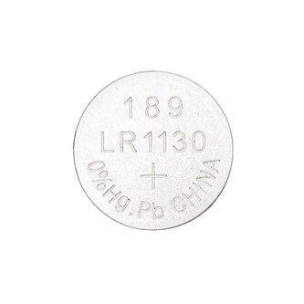 Knof.alk.baterie Q-C - 1,5V,LR54,LR1130,AG10,10ks
