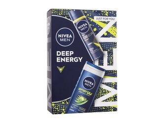 Nivea Men antiperspirant Men Deep Sport 150 ml + sprchový gel Men Energy 250 ml