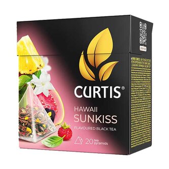 CURTIS Hawaii Sunkiss 34g (20 pyramid, černý čaj)