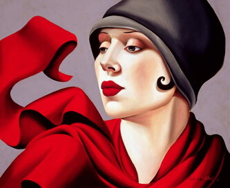 Obrazová reprodukce Autumn Zephyr, Abel, Catherine, 40 × 35 cm