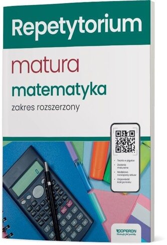 Matura 2025 Matematyka repetytorium zakres rozszerzony