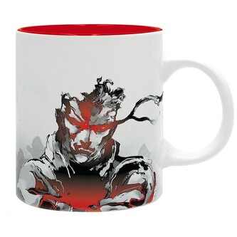 Hrnek Metal Gear Solid - Snake, 0,32 l