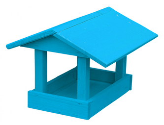 Krmítko č.11 dřevěné 24x30x20cm