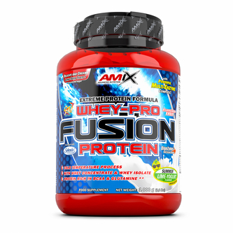Amix Whey-Pro FUSION 1000g limeyoghurt (limeta-jogurt)