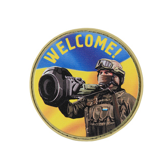 Nášivka M-Tac vlajka Ukrajina Welcome - barevná
