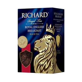 Richard Royal English Breakfast, černý čaj (90g)