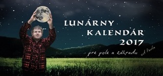 Lunárny kalendár 2017 pre pole a záhradu - stolový