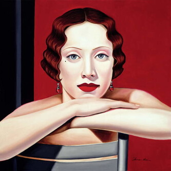 Obrazová reprodukce Berlin 1924, Abel, Catherine, 40 × 40 cm