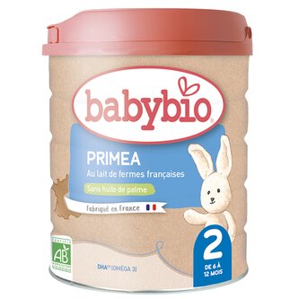 BABYBIO Primea 2 800 g