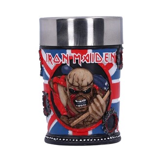 Sklenička Iron Maiden, (4x) 0,05 l