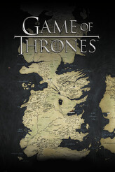 Umělecký tisk Game of Thrones - Westeros map, 26.7 × 40 cm