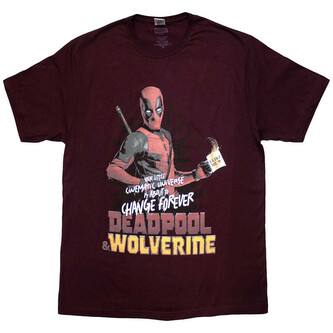 Tričko Deadpool & Wolverine - Change Universe, XL