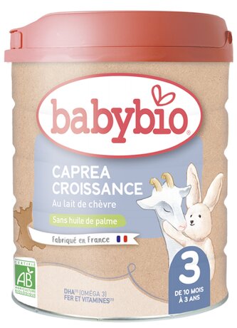 BABYBIO Caprea 3 800 g