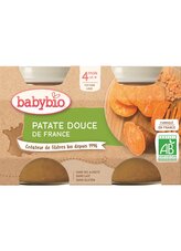 BABYBIO sladké brambory 2x130 g