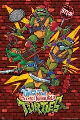 Plakát, Obraz - Tales of the Teenage Mutant Ninja Turtles, 61 × 91.5 cm