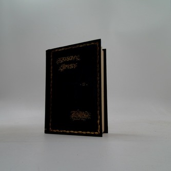 Západ pohorský obraz